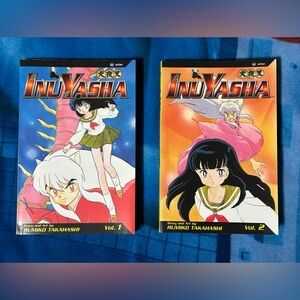 VINTAGE 2003 | InuYasha Manga Volumes 1 & 2